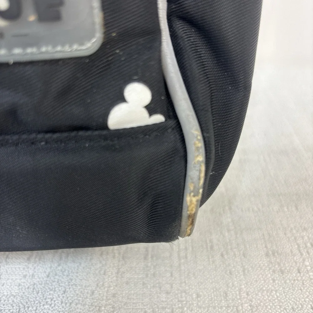 DISNEY Bioworld Large Mickey Mouse Big Face Peek-a-Boo Backpack Pockets Embossed